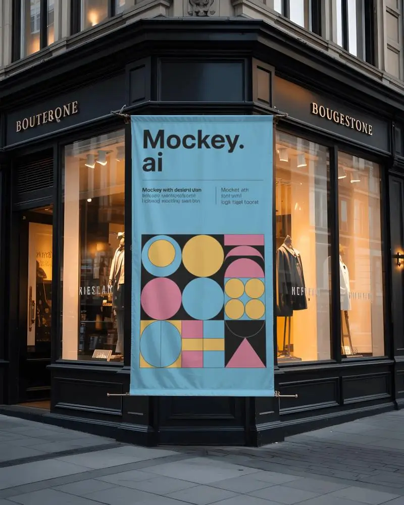 stylish-blank-hanging-banner-mockup-modern-retail-storefront-for-advertising
