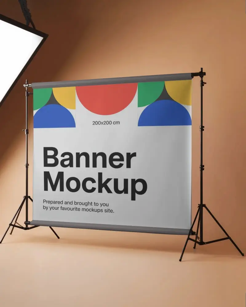 Professional Photo Backdrop Stand For Studio Shooting With Adjustable Height And Wide Screen