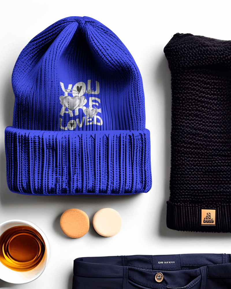 Beanie Flatlay