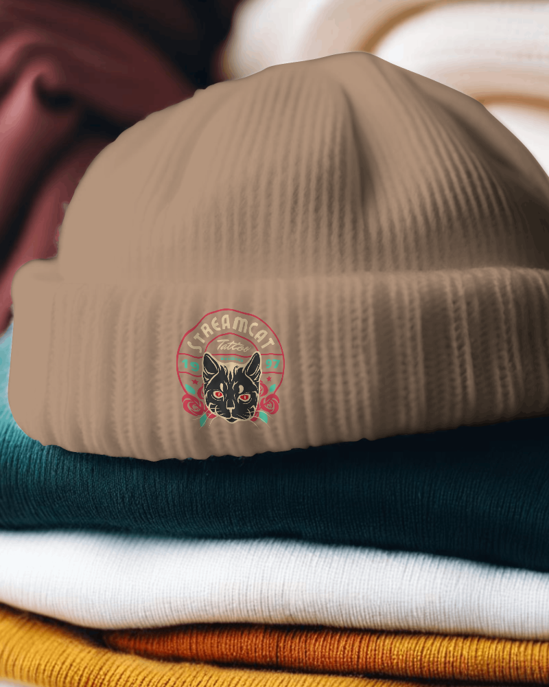 Beanies Lying On Top Of Each Other