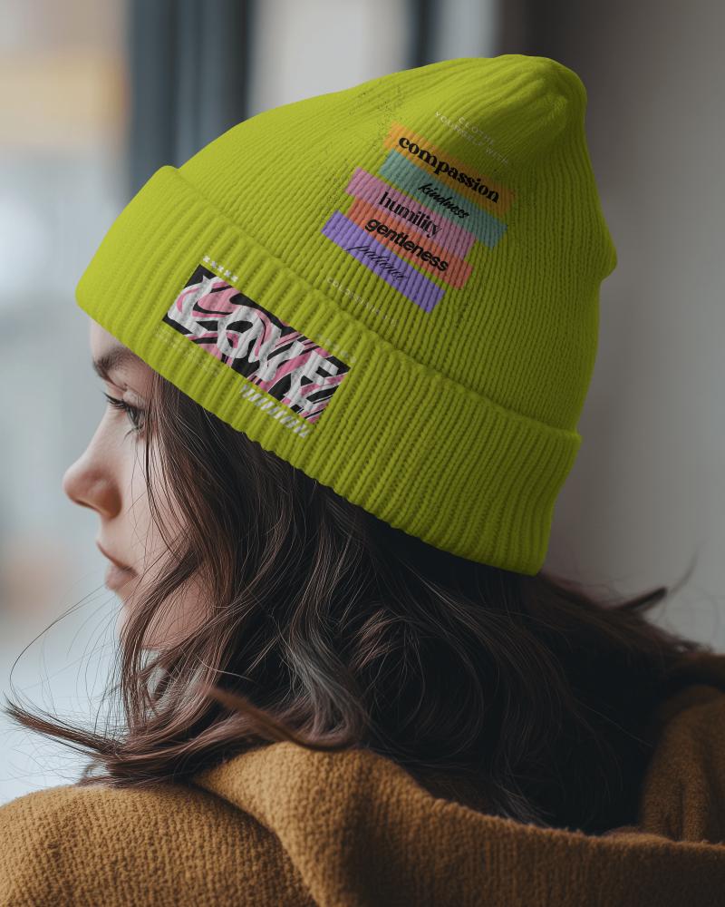 Compassion Kindness Humility Gentleness Patience Beanie