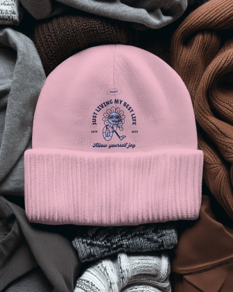 Multiple Beanies On Top Of Each Other