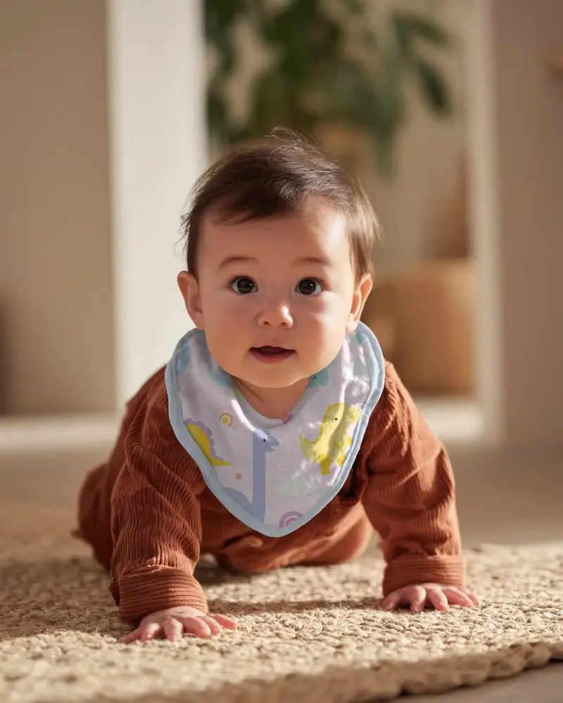 Baby Bib Mockup For Personalized Baby Gift Ideas And Baby Clothing Promotions