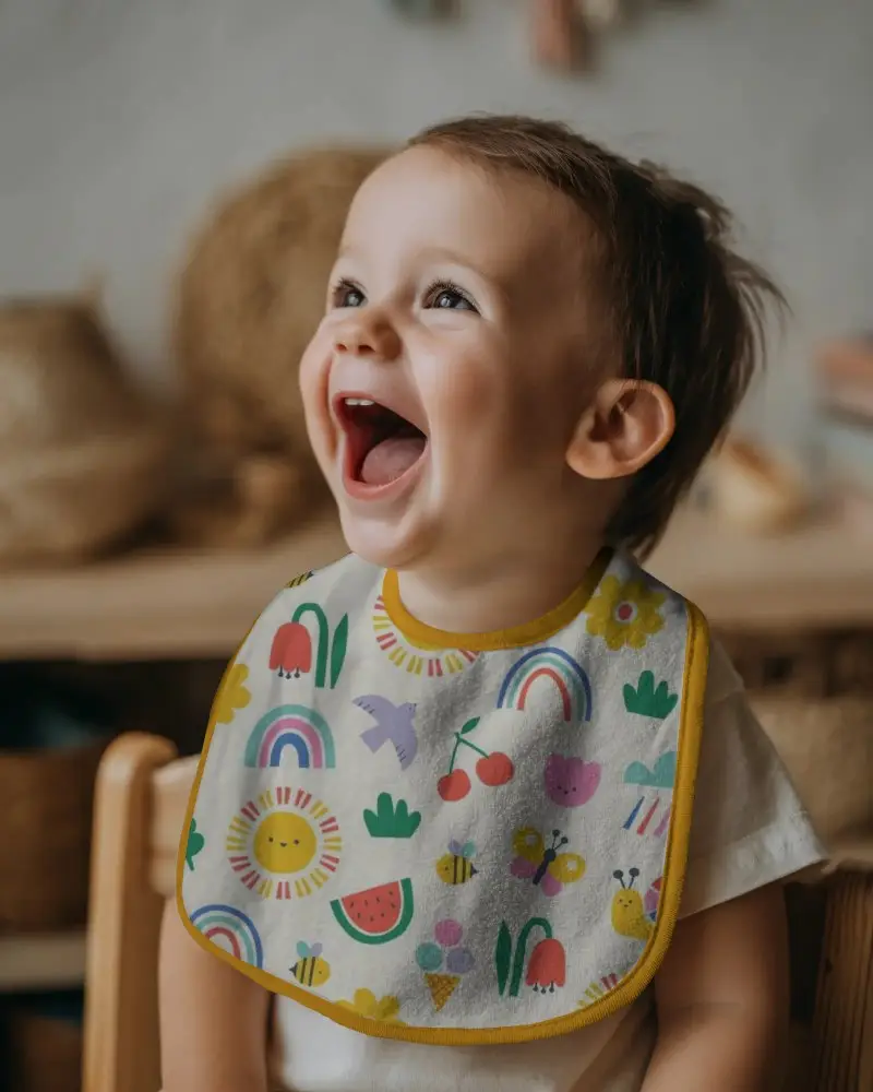 Infant Bib Mockup For Customized Baby Accessories And Personalized Gift Ideas Used Fun