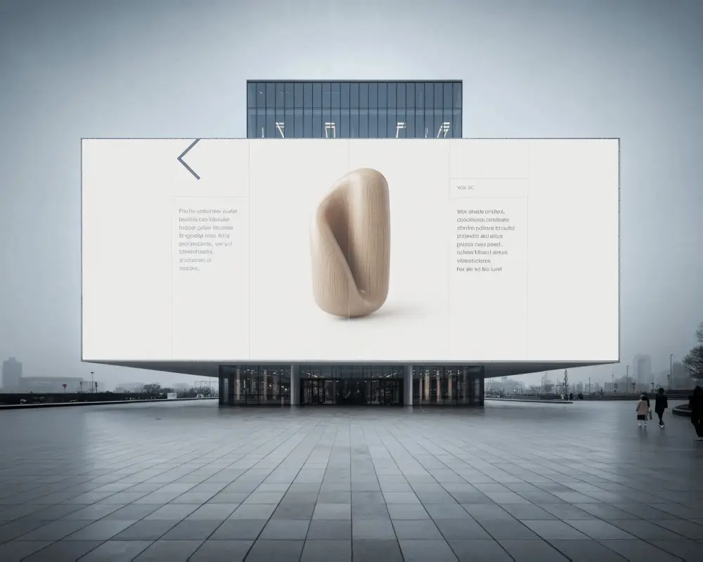 Prime Location Billboard Mockup With Extensive Visibility For Brand Awareness And Advertising