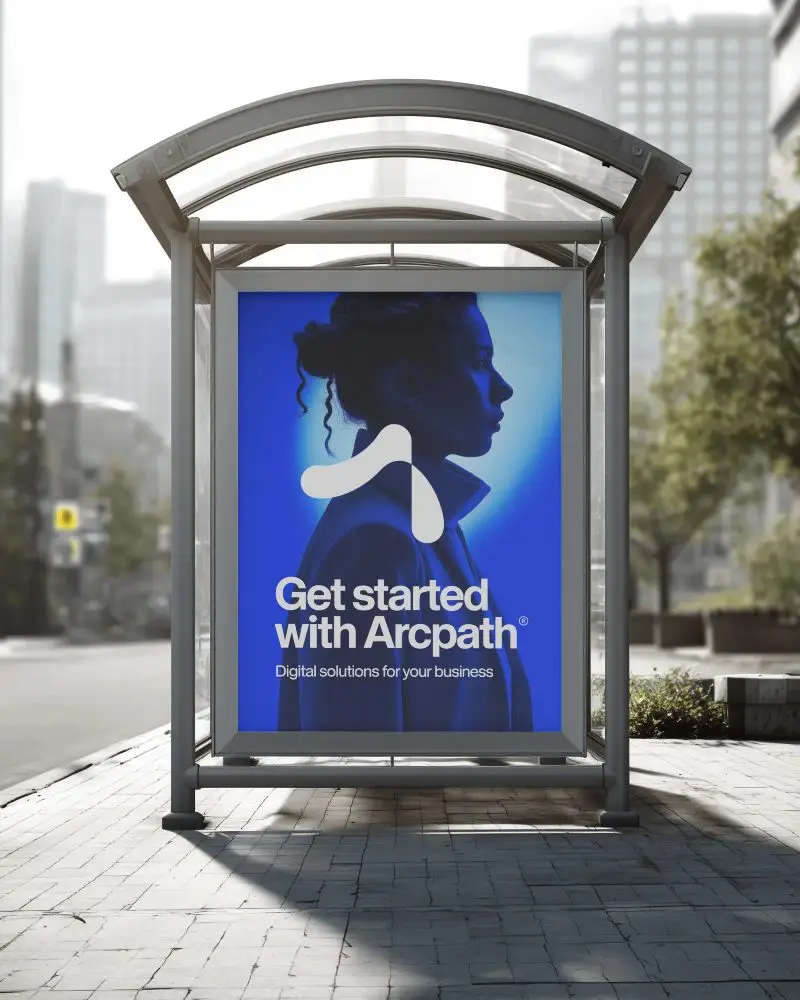 Urban Bus Stop Advertising Billboard Mockup Template For Promo Designs 0323