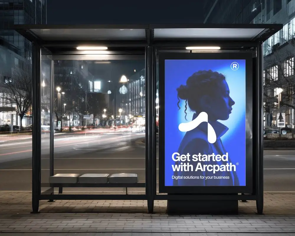 Sleek Public Transport Billboard Mockup With Clear Space For Brand Promotion 0377