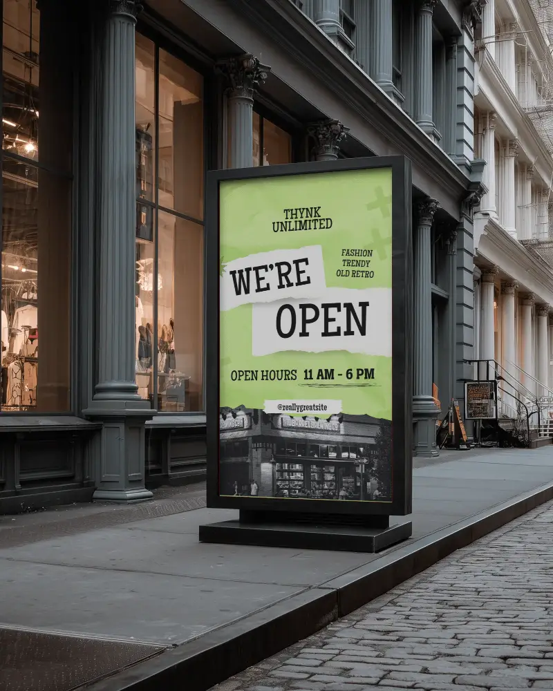vertical-billboard-mockup-outside-luxury-boutique-retail-street-showcase-display