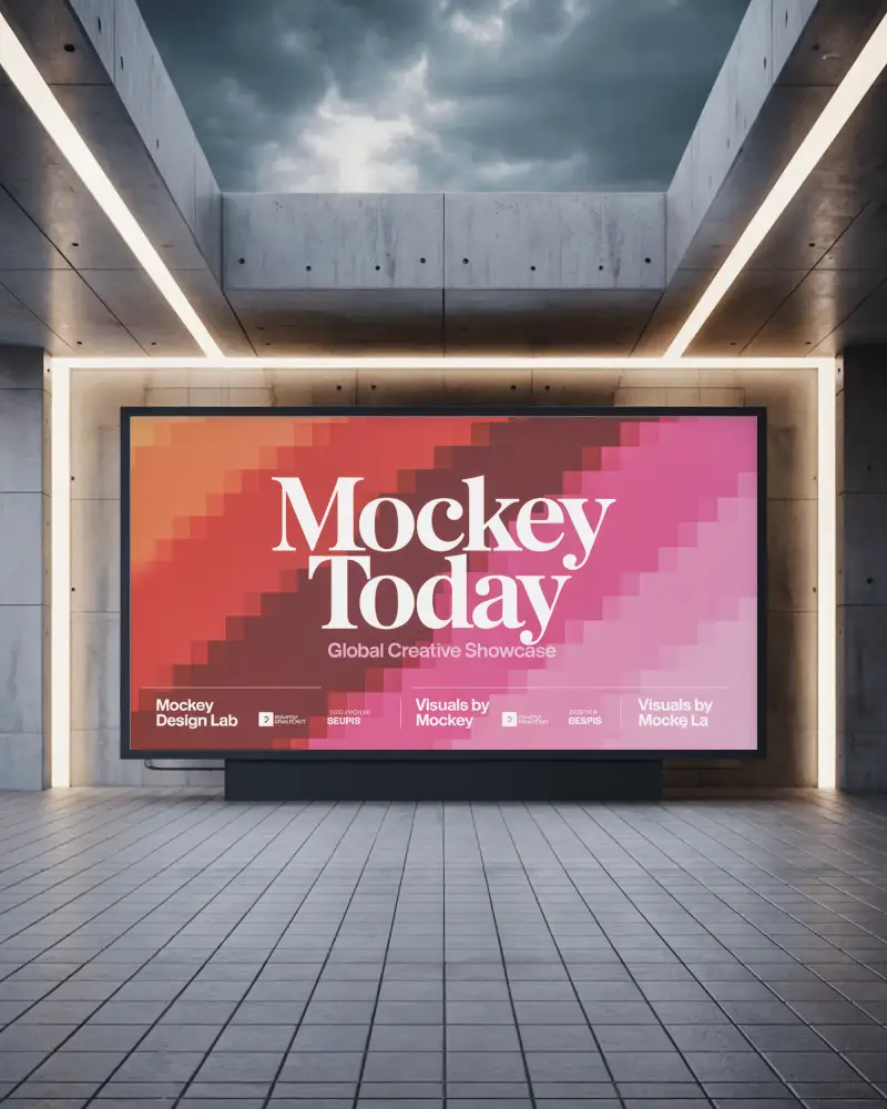 modern-architectural-horizontal-billboard-mockup-moody-clouds-and-minimalist-led-lighting