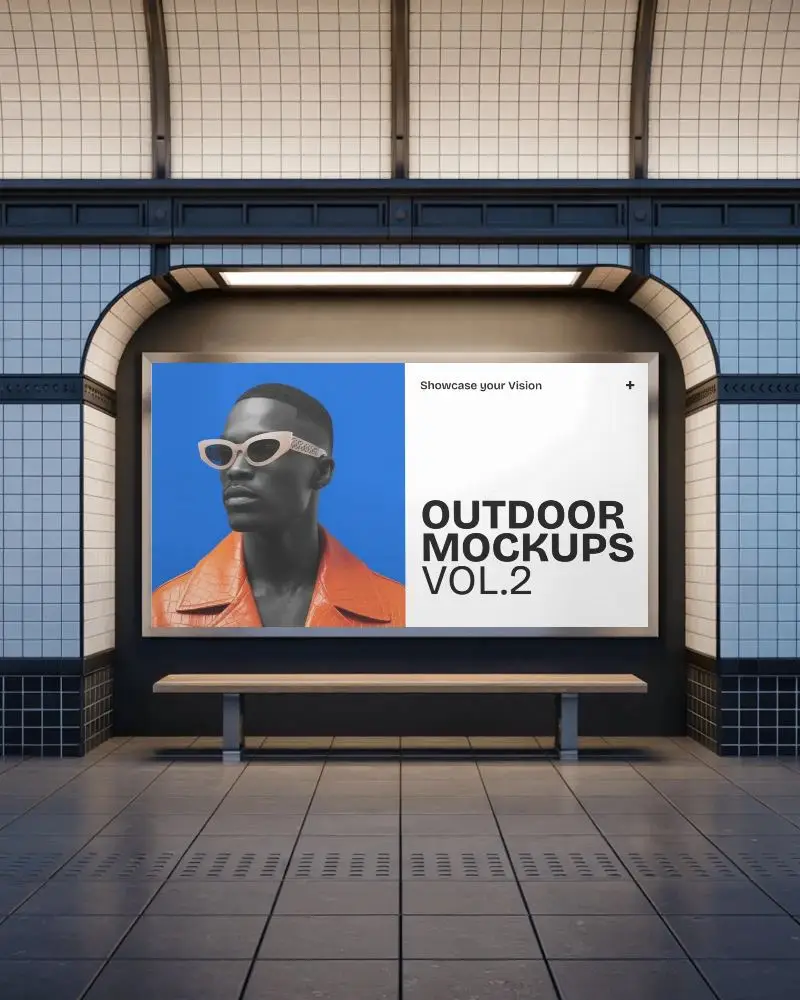subway-station-horizontal-billboard-mockup-under-arched-tiled-roof-with-wooden-bench