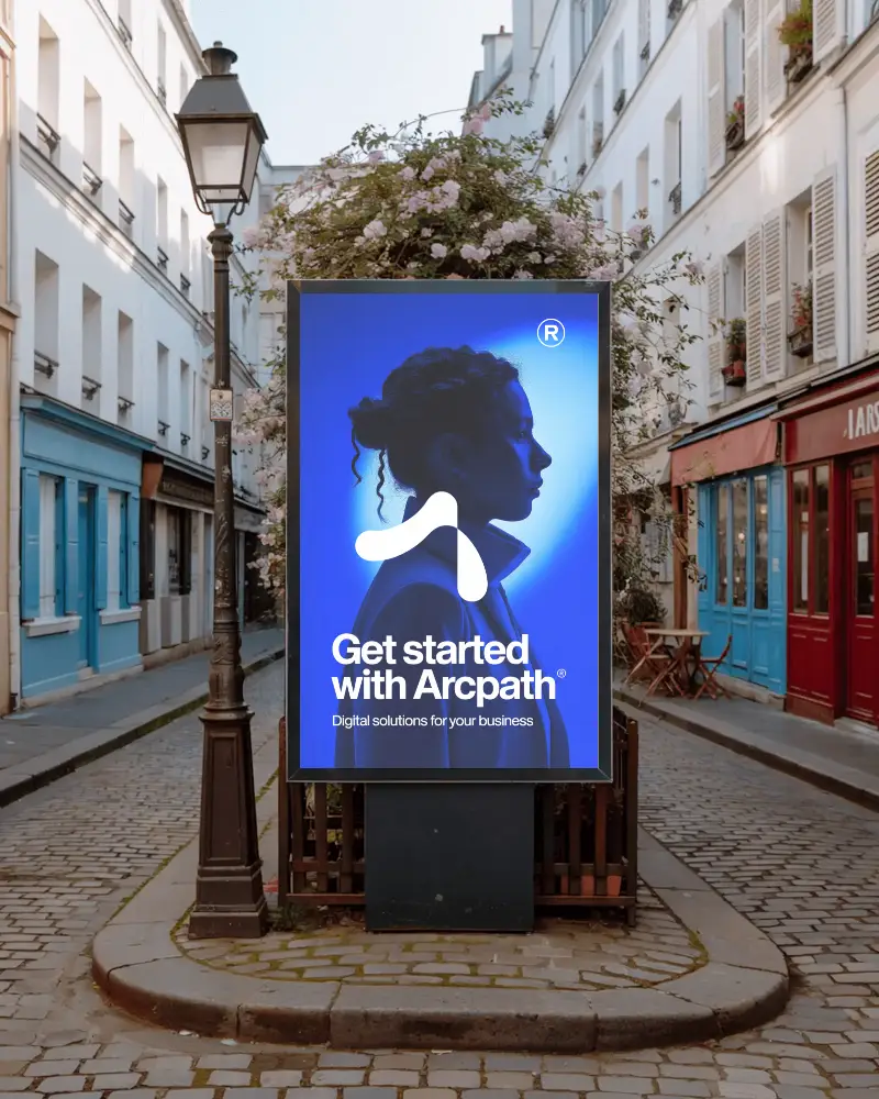 cobblestone-paris-alley-vertical-billboard-mockup-romantic-vintage-lamp-post-with-colorful-cafes
