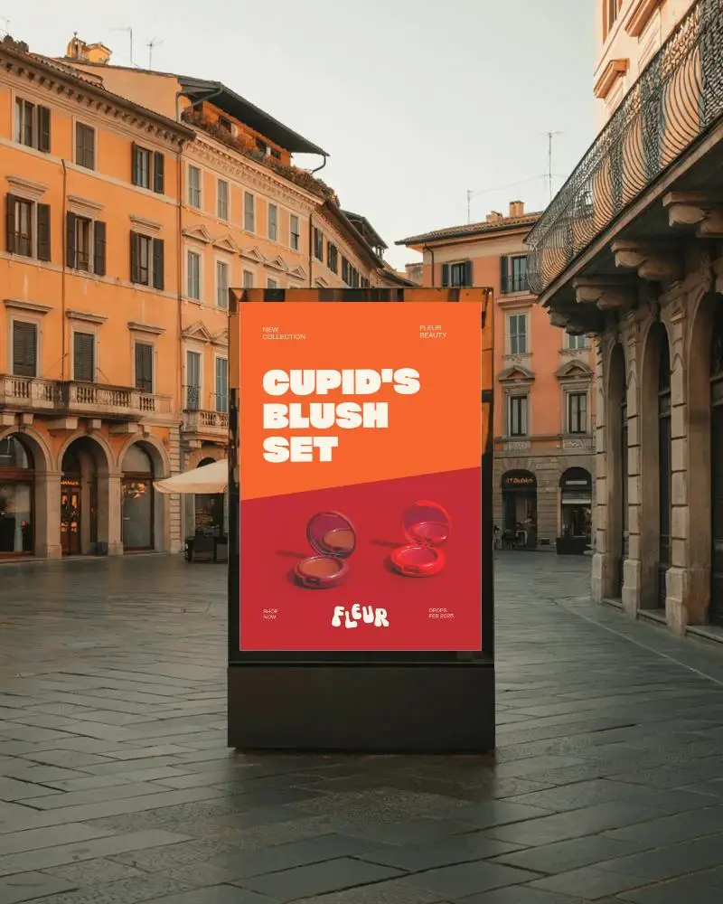 golden-hour-italian-street-vertical-billboard-mockup-sunset-shadows-on-historic-orange-buildings