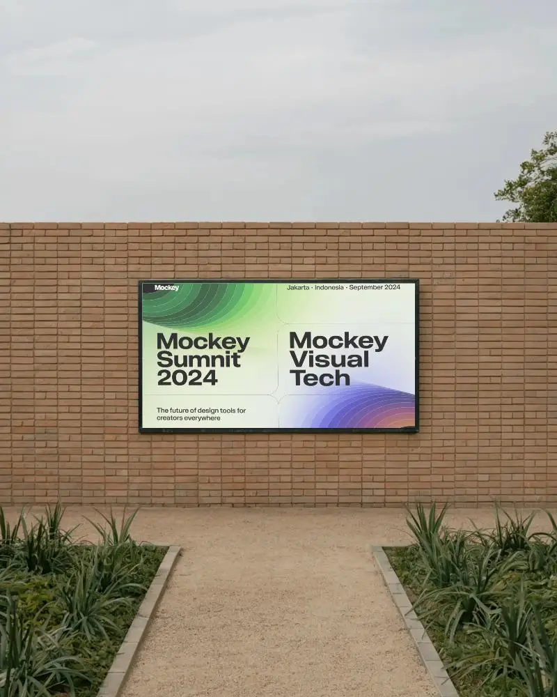garden-brick-wall-horizontal-billboard-mockup-symmetrical-garden-under-cloudy-sky