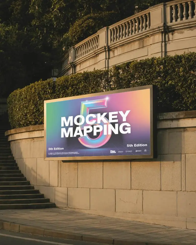 outdoor-advertising-billboard-mockup-on-urban-wall-next-to-stairs-high-visibility-0514