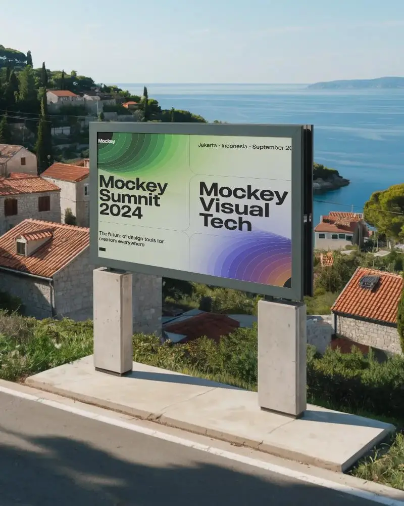 coastal-road-billboard-mockup-with-village-and-sea-view-background-0532