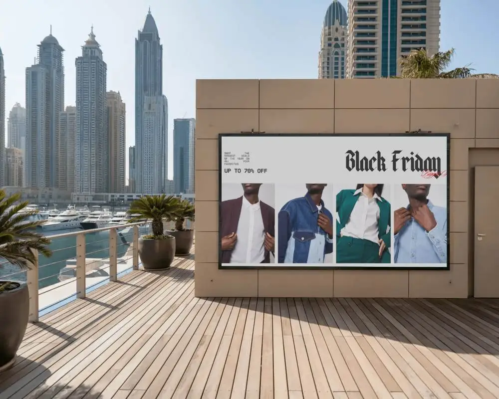 modern-outdoor-billboard-mockup-on-urban-pier-with-yachts-and-skyscrapers-in-background