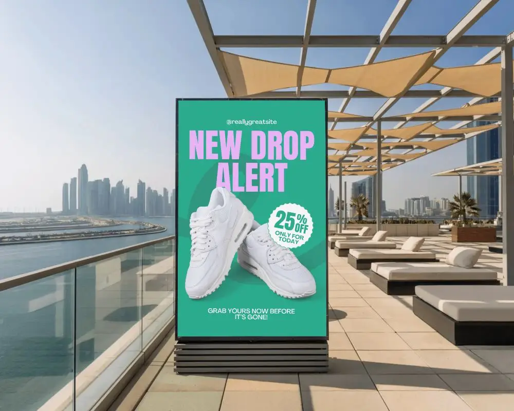 vertical-billboard-mockup-on-luxury-balcony-overlooking-waterfront-cityscape-with-chill-loungers