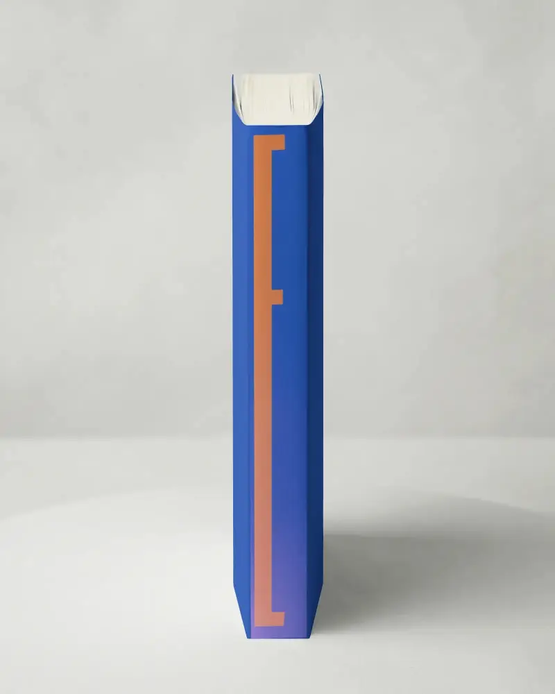 Minimalistic Hardcover Book Mockup For Clean And Modern Publishing Presentations