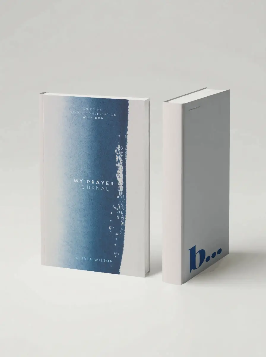 Hardcover Book Mockup Minimalist Design Blank Cover Reading Material Presentation
