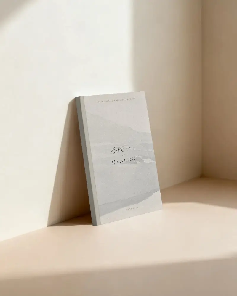 Modern Minimalist Book Mockup With Soft Shadow Background For Clean Design Presentation