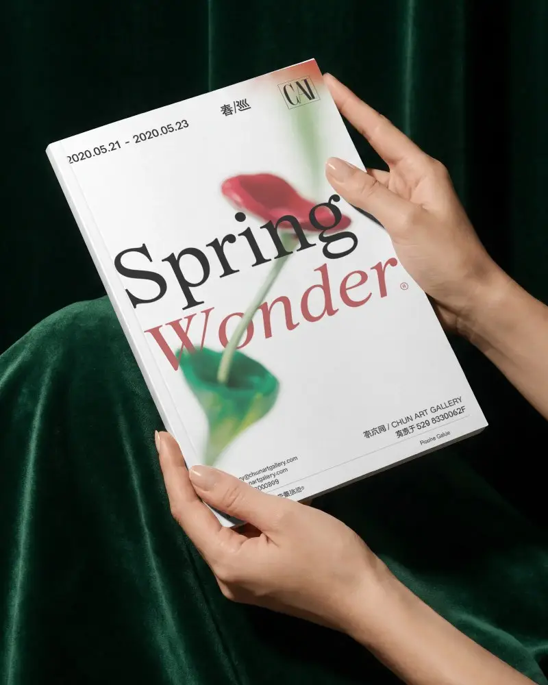 Blank Hardcover Book Mockup In Hands For Authors Publishers And Designers