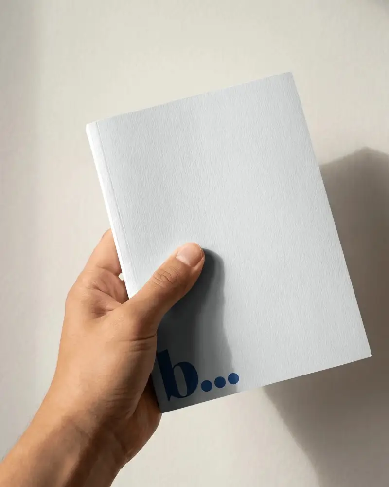High Quality Book Mockup For Professional Book Cover Design Showcase With Texture