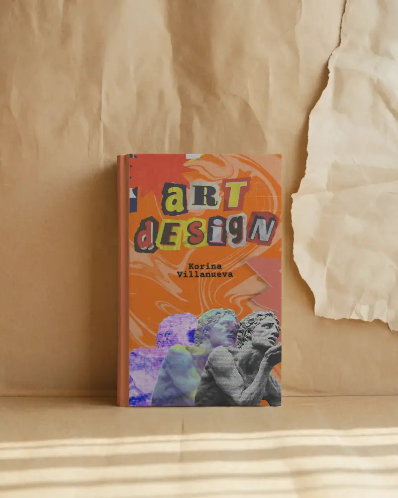 A4 Hardcover Book Mockup For Creative Designs And Professional Presentations