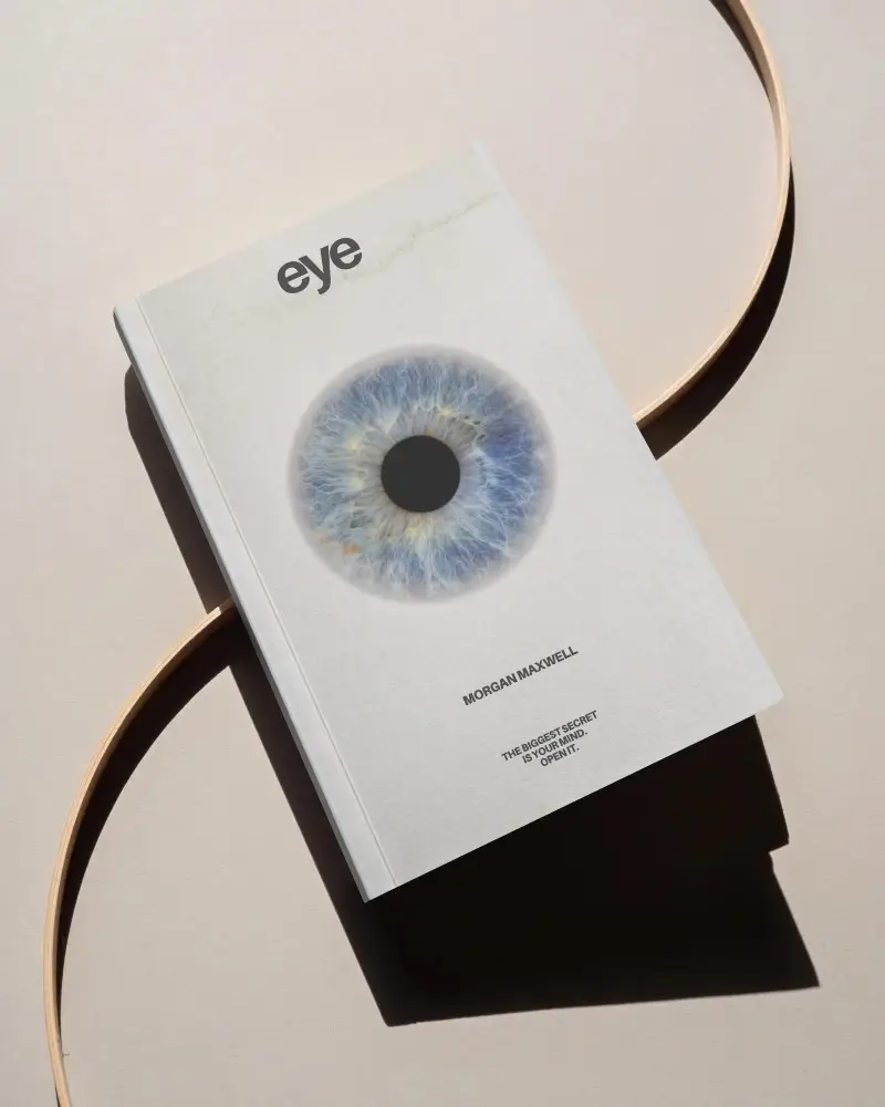 Minimalist Hardcover Book Mockup For Clean Design Presentation And Branding Portfolio Use