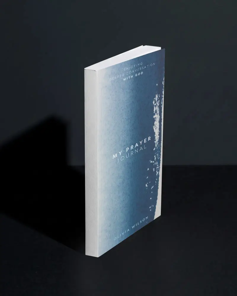 Standing Hardcover Book Mockup For Publishing And Design Presentations