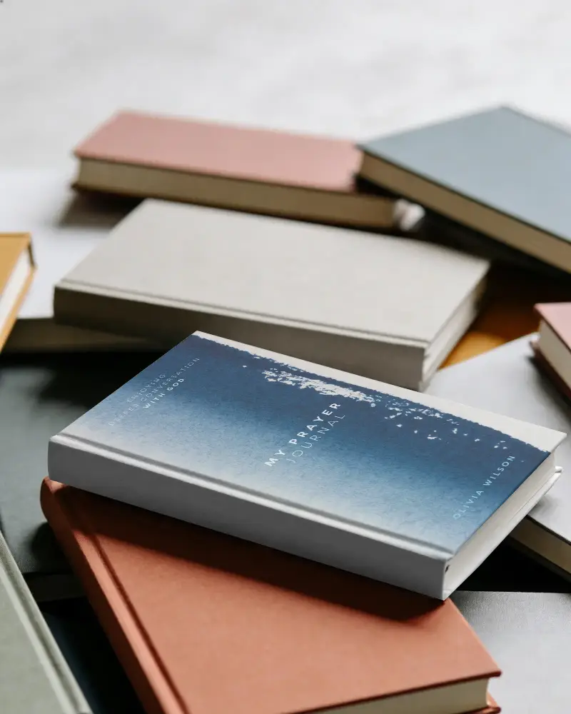 Classic Hardcover Book Mockup For Creative Publishers And Author Promotions
