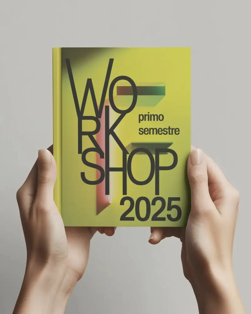 Minimal Hand Holding Hardcover Book Mockup Against Clean Grey Background With Centered Grip Hands