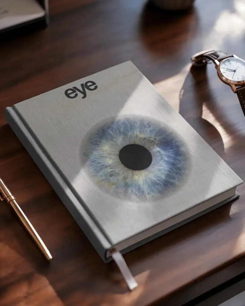 Wooden Desk Book Mockup In Sunlight With Classic Accessories Stationery And Luxury Vibe Scene