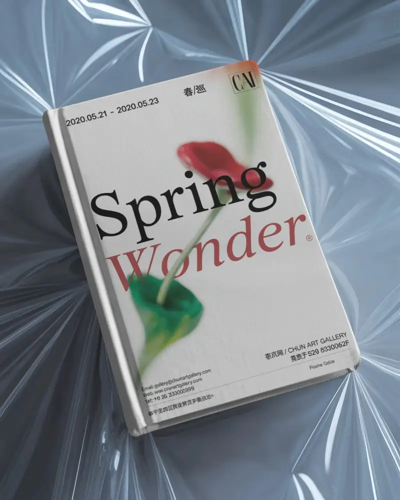 High Quality Rigid Hardcover Book Mockup For Professional Print Publishing Presentation