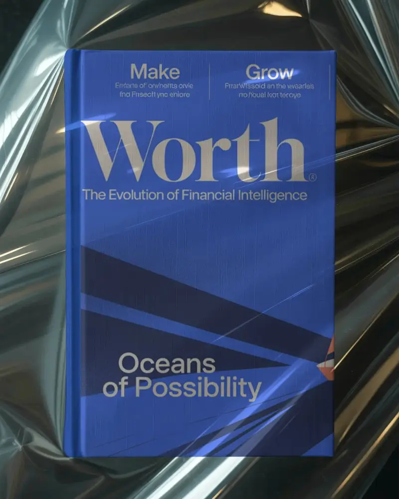 Sleek Hardcover Book Mockup With Minimalist Modern Design For Professional Use