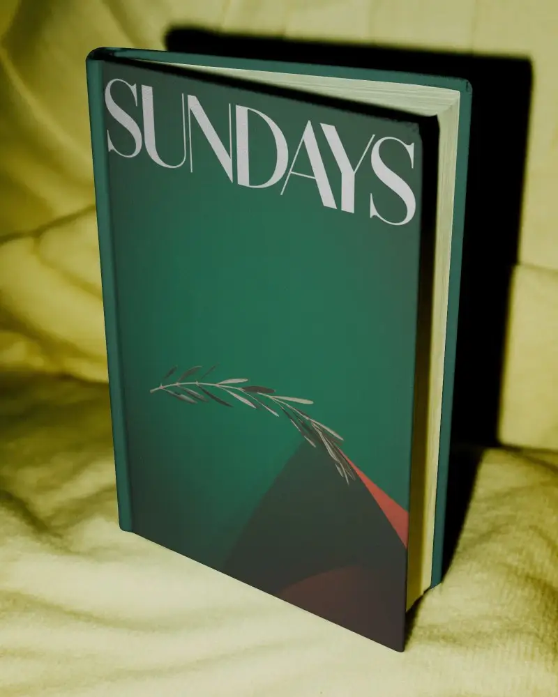 Hardcover Book Mockup For Custom Book Design Presentations Showcase Your Work