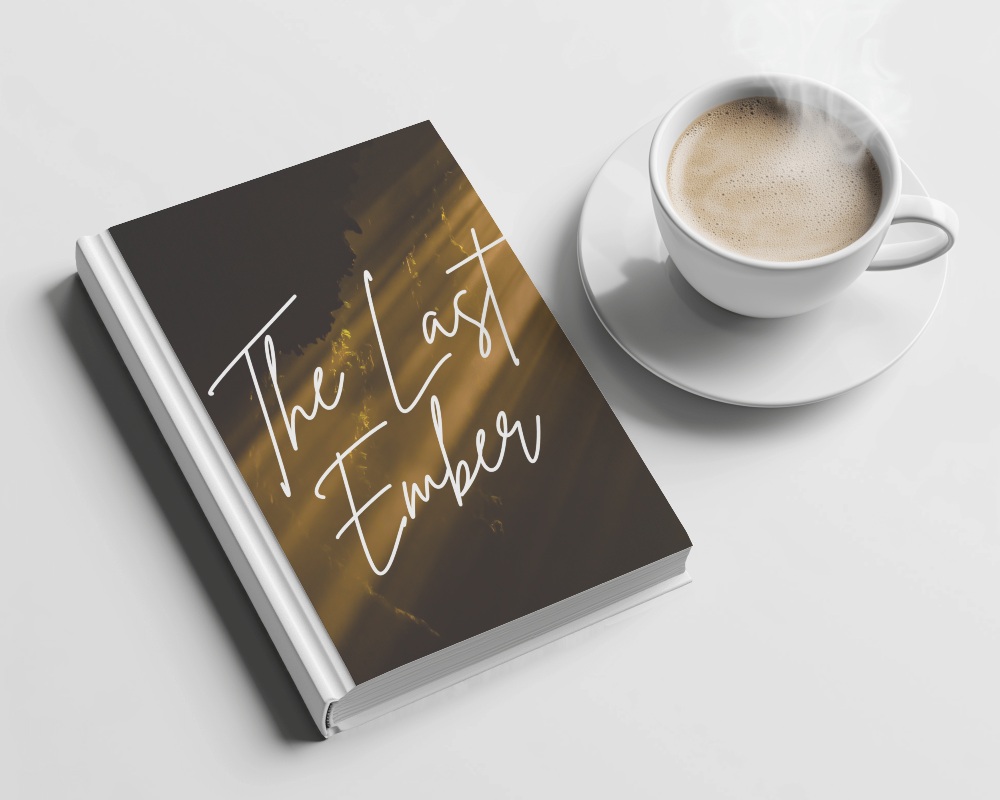 Free Mug And Book Mockups Top View Hardcover Book With Coffee Mug On Minimal White Background Cozy And Relaxing Setup