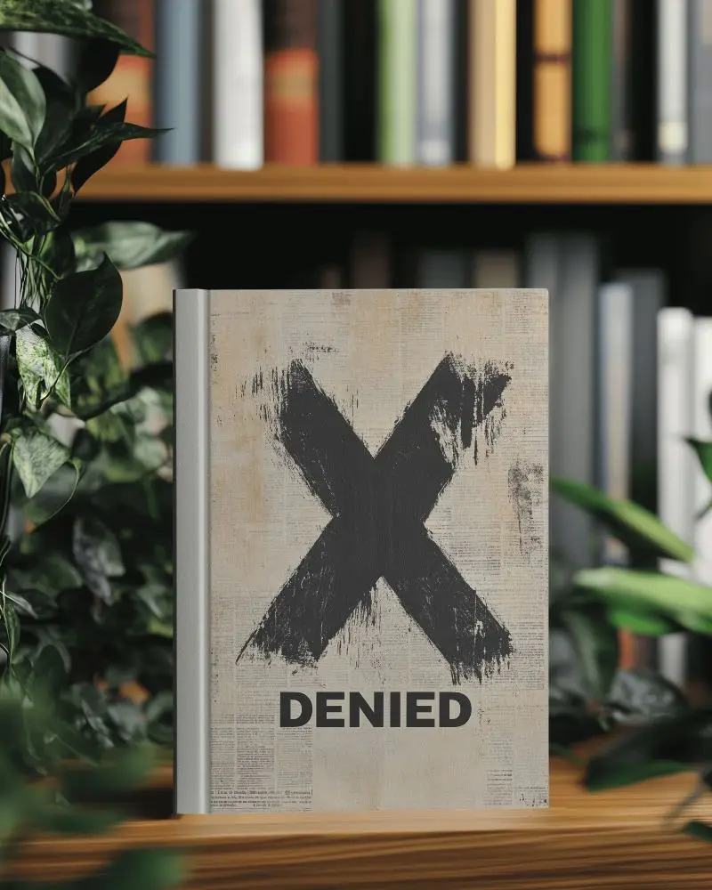 Bookshelf Background Book Mockup White Hardcover Surrounded By Plants