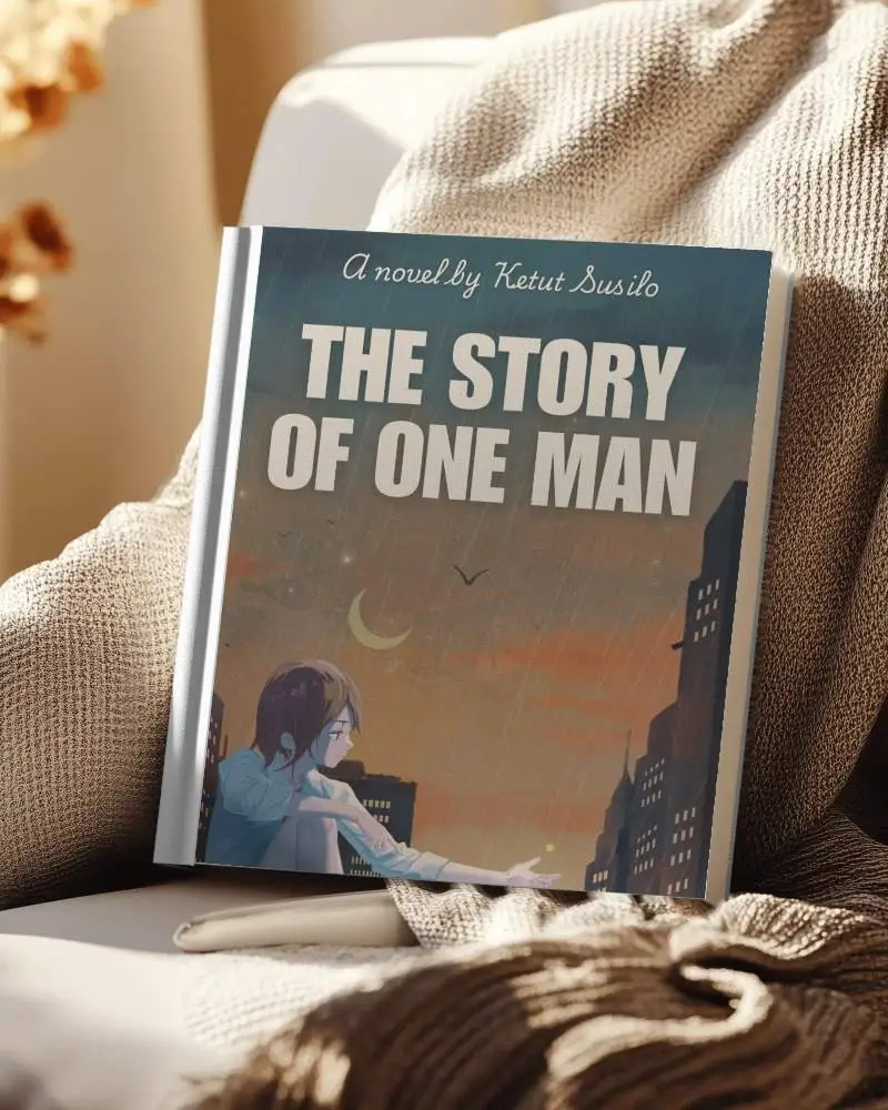 Warm Interior Design Hardcover Book Mockup On Couch With Soft Shadowing And Blanket Layers