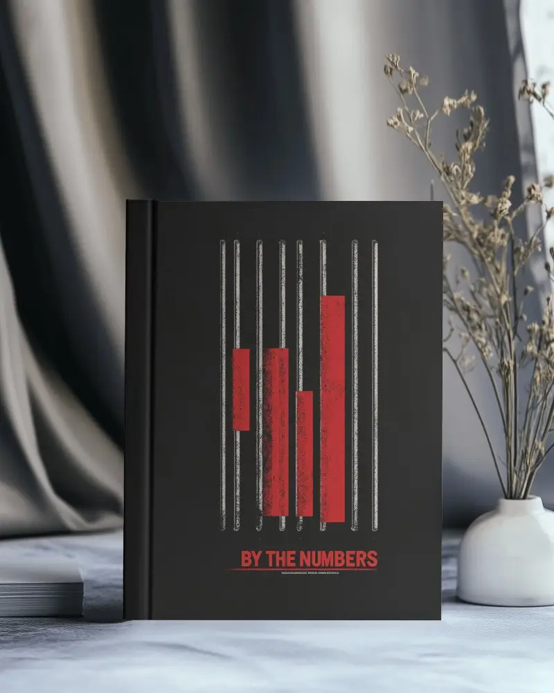 Hardcover Book Mockup Upright On Soft Draped Fabric With Dried Flowers And Vase Cozy Lighting In Modern Elegant Setting