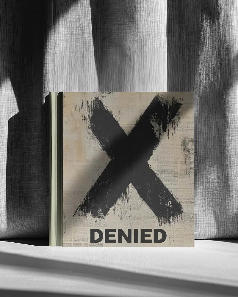 Square Hardcover Book Mockup In Sunlit Interior On Textured Surface With Strong Shadows Minimalist Scene In Black And White Tones