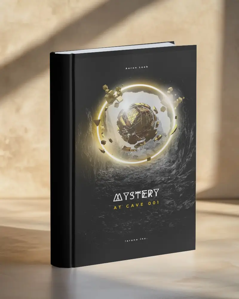 Hardcover White Book Mockup Realistic Lighting On Wooden Surface Elegant And Clean Layout