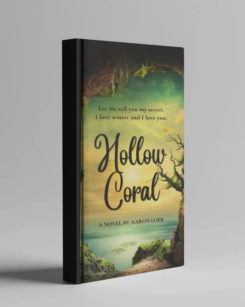 Vertical Hardcover Book Mockup On Neutral Gray Background Clean And Minimal