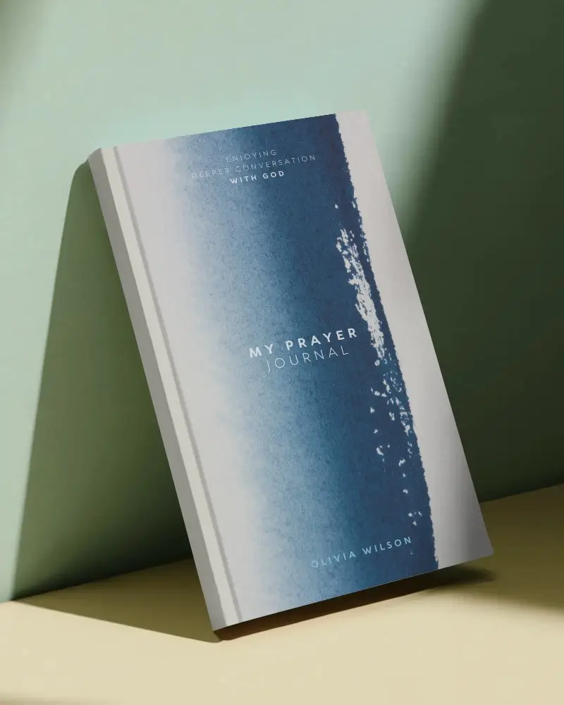 Hardcover Book Mockup Standing Against Light Green Wall With Sharp Sunlight And Muted Shadows