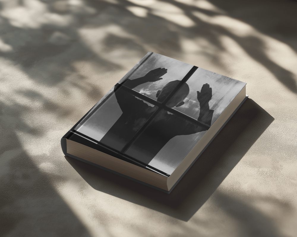 Stacked Books Mockup On Clean White Background Minimalistic And Professional Layout