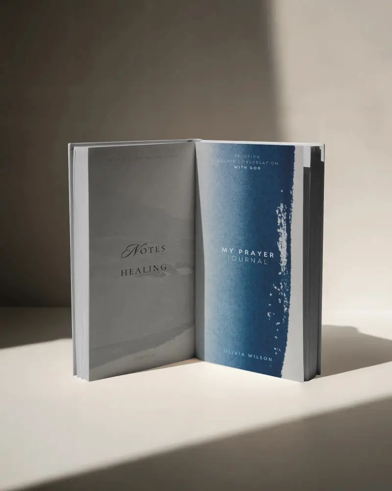 open-book-mockup-with-blank-pages-on-minimalist-lighting-background-for-design