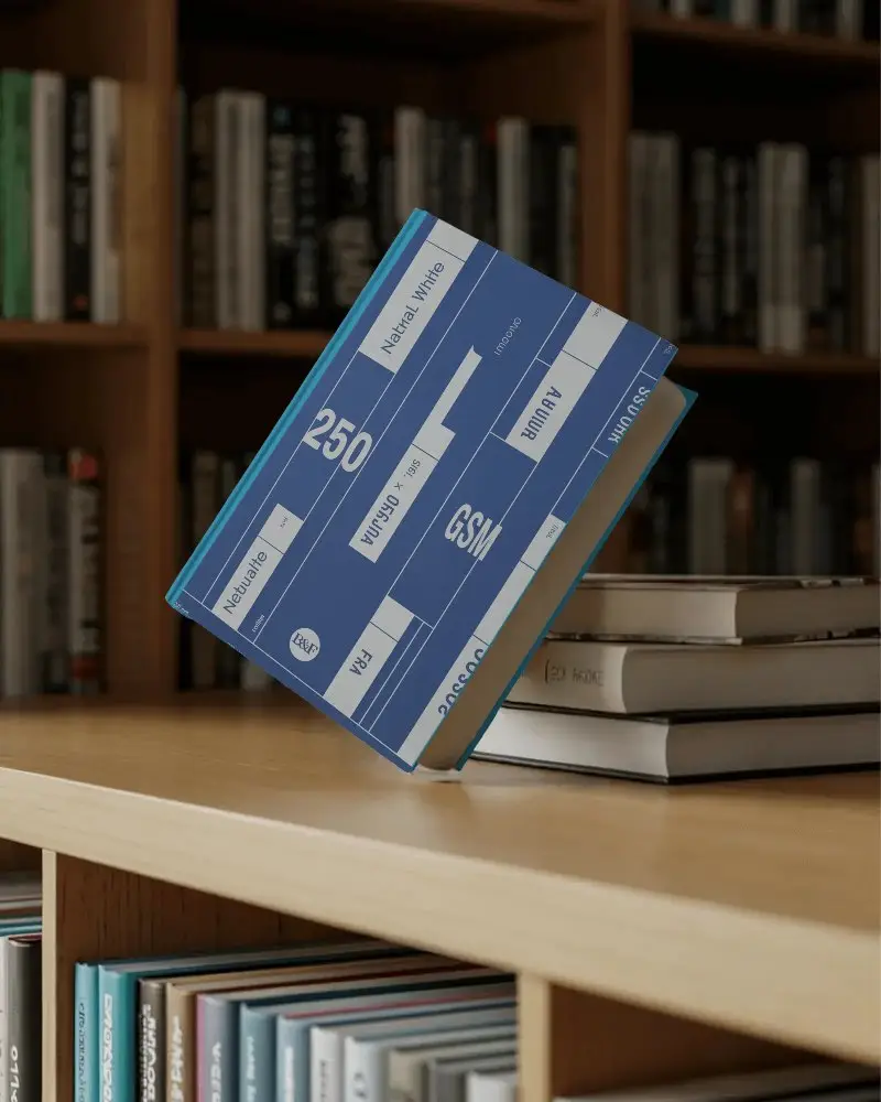 hardcover-book-mockup-on-wooden-shelf-with-background-of-library-books-for-promotion
