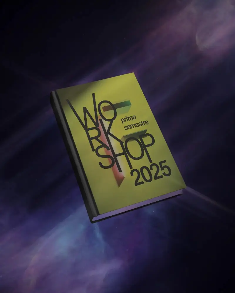 Hardcover Book Mockup Floating On Abstract Galaxy Background Perfect For Book Promotions