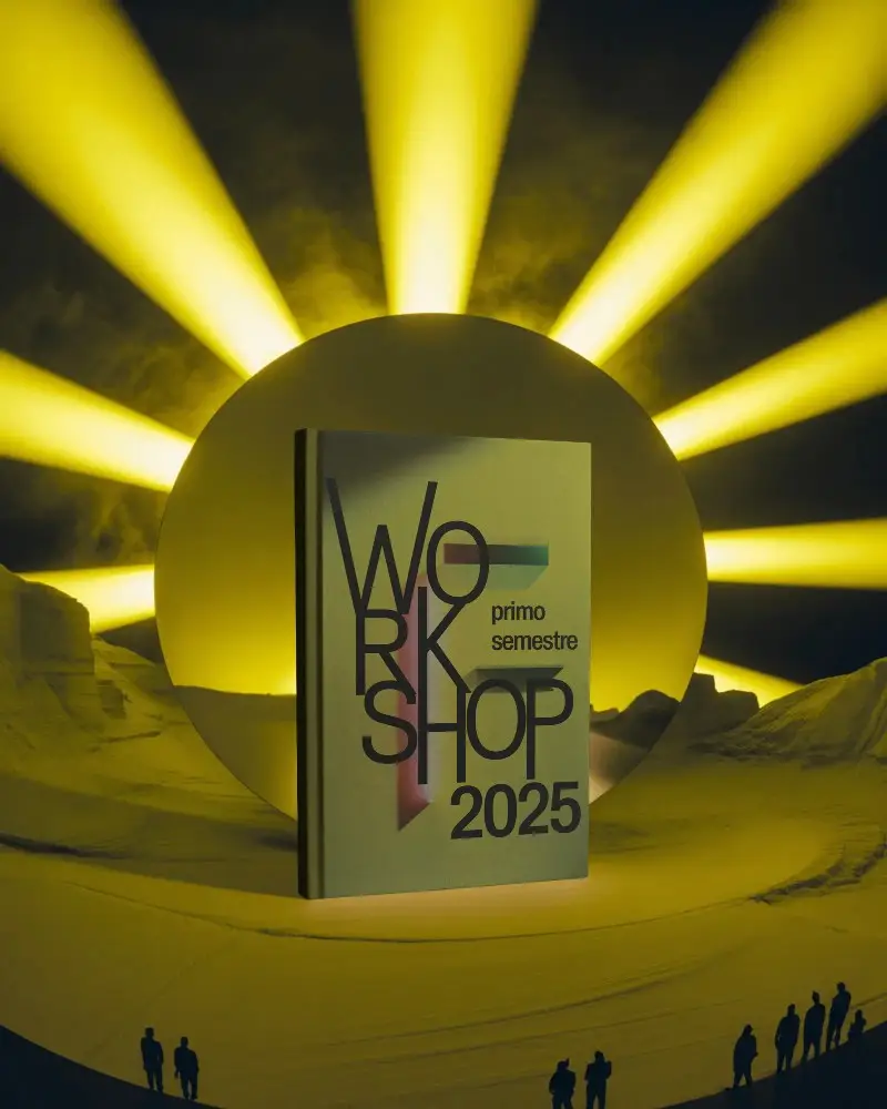 Premium Book Cover Mockup Showcased With Dramatic Glowing Sunbeam In Background