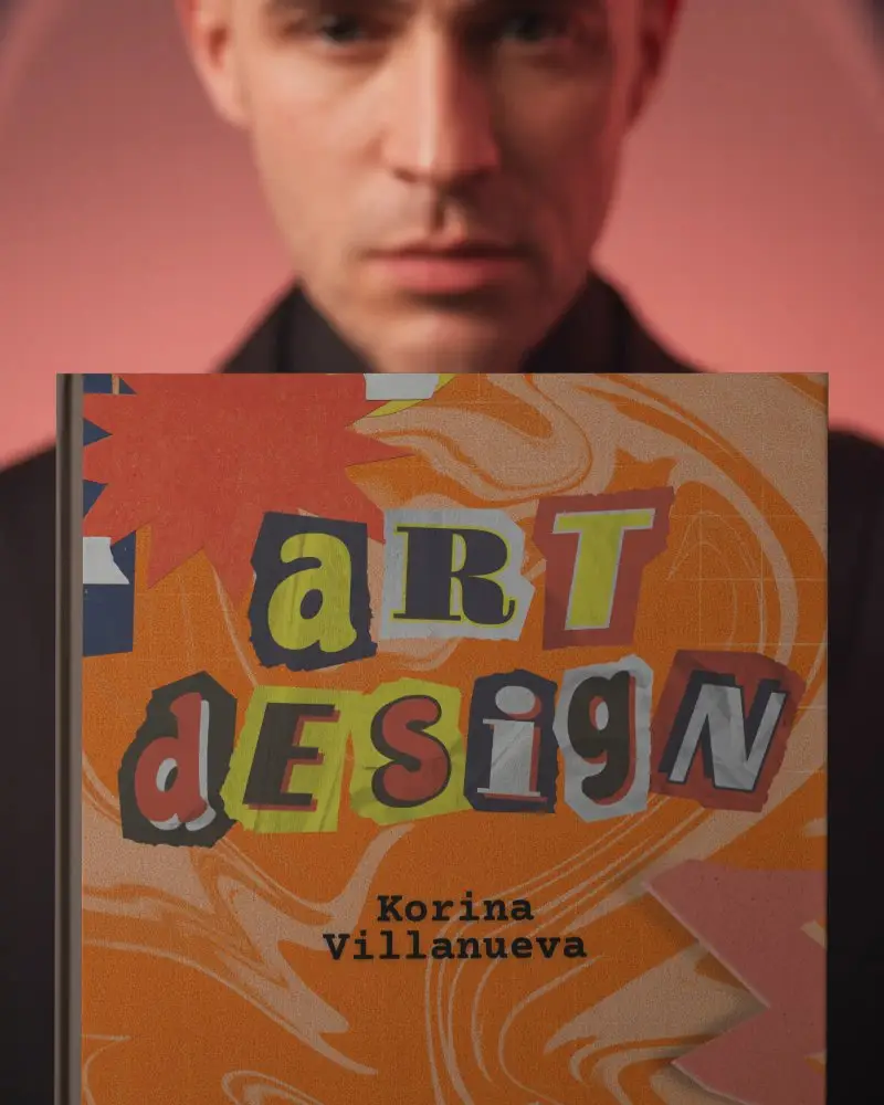 Minimalistic Hardcover Book Mockup With Blank Cover Space Perfect For Design Showcase