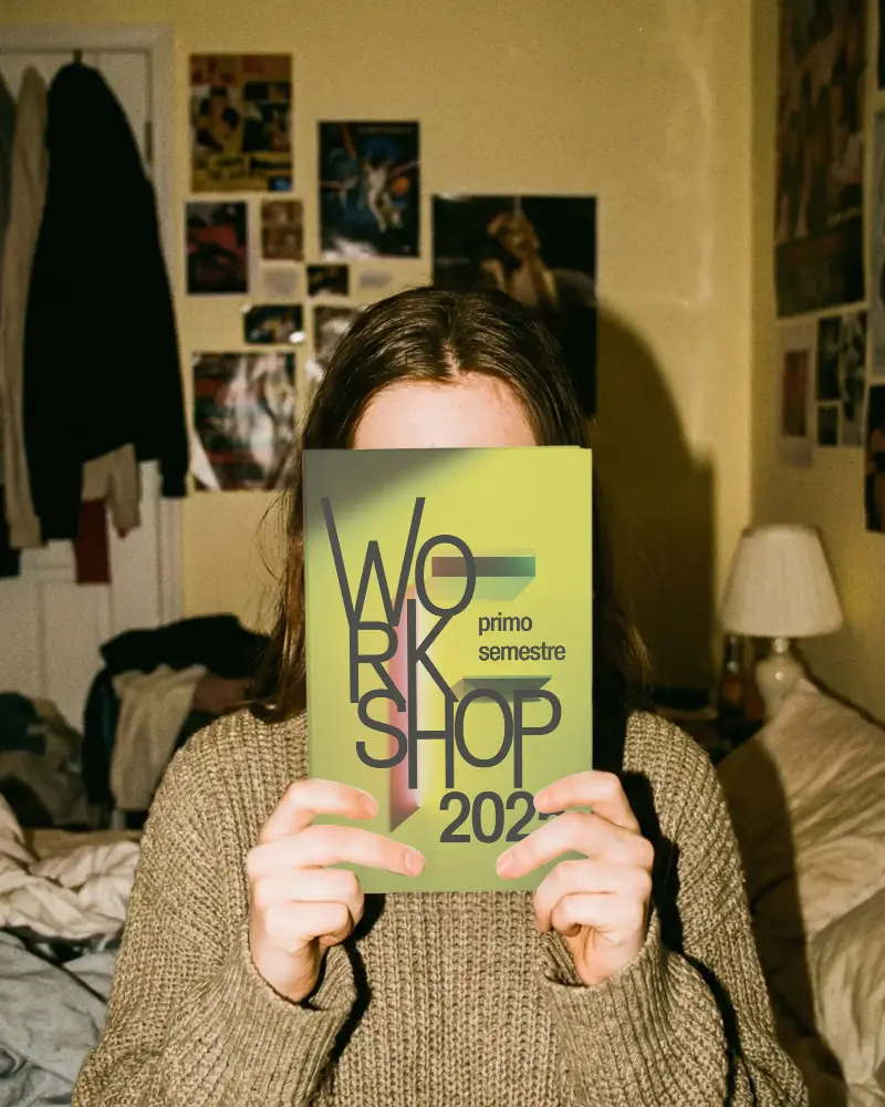 Reading Book Mockup With Blank Cover Hands Holding Front Cover Room Setting